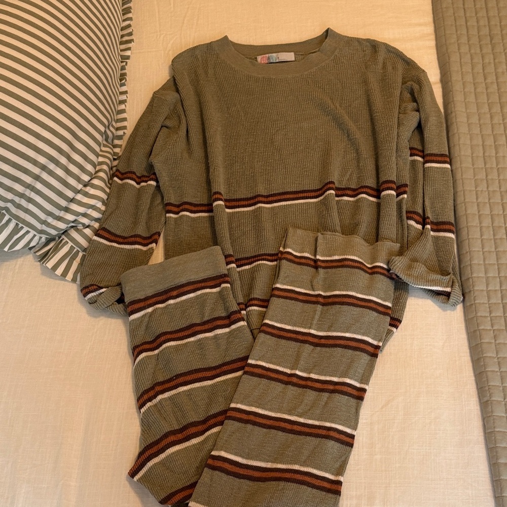 Free People Mariner Sweater Set